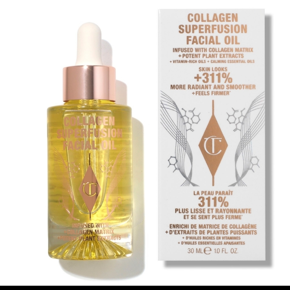 Host pick💥💥Charlotte Tilbury Collagen Superfusion Facial Oil 1oz💥💥 - Picture 1 of 7